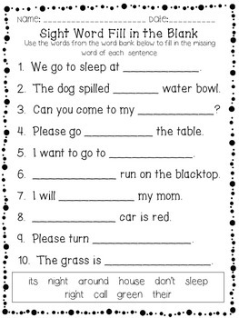 dolch sight word center second grade word list by pride