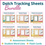 Dolch Sight Word Checklist Bundle