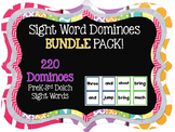Sight Word Domino BUNDLE Set