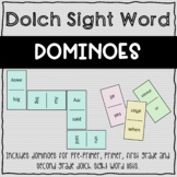 Dolch Sight Word Dominoes