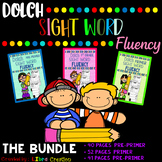 Dolch Sight Word Fluency, The Bundle