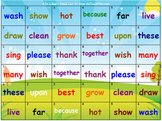 'Sight Word Games' - Learn High Frequency Sight Words - He