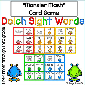 the dolch sight words game online