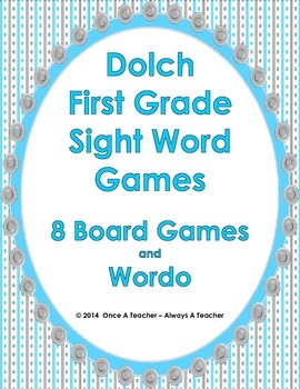 sight word games for 1st grade