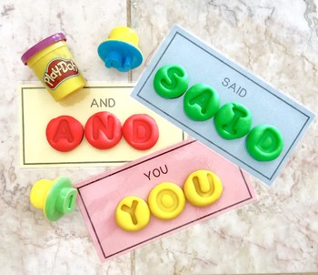 Create letter stamps for your kids #SwiftTok #letterstamp #playdough #