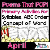 April Poems & Shared Reading
