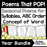 Poems & Shared Reading Yearlong