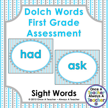 1st grade dolch sight words powerpoint