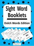 Dolch Sight Word Practice Workbooks Set - All Levels