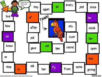 dolch sight word games