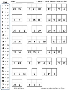 dolch sight word puzzle fun practice reading spelling 220 essential