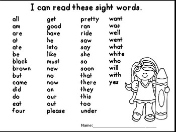 dolch sight word slides and ladders games for grade 1 by