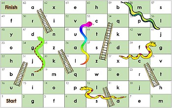 Teacher Created Activity Game Dolch First Grade Sight Word Chutes & Ladders Game 