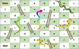Dolch Sight Word Snakes and Ladders Board Game