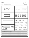560 pages: Dolch Sight Word Worksheets
