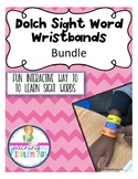 Sight Words Wristbands