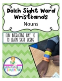 Sight Words Wristbands Nouns