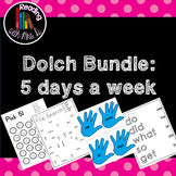 Dolch Sight Words: A Growing Bundle