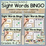 Dolch Sight Words BINGO BUNDLE Pre-Primer to Grade 2/Cente