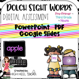 Dolch™ Sight Words Assessments | BUNDLE | DIGITAL |