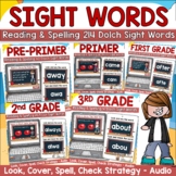 Dolch Sight Words Digital Bundle Reading & Spelling