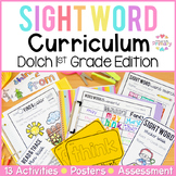 Dolch Sight Words First Grade - Activities, Literacy Cente