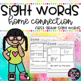 Sight Words (First Grade) Home Connection Practice