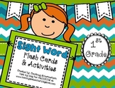 Dolch Sight-Words: Flash Cards & Activities/Centers/Statio