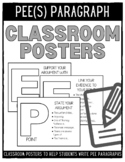 PEE/PEES Paragraph Posters - FREEBIE!