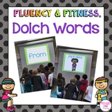 Dolch Sight Words Fluency & Fitness® Brain Breaks