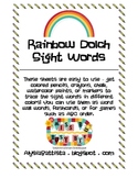 Dolch Sight Words Pack