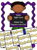 Dolch Sight Words - Popcorn Words - Grade 1 Word Wall Cards