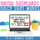 Dolch Sight Words (Pre-Primer-3rd Grade): Digital Flashcards