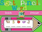 Dolch Sight Words -Primer -Pencil Centers