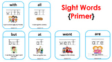 Dolch Sight Words - Read & Trace - Primer