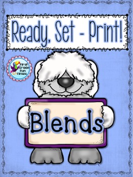 Preview of Blends Ready, Set, Print
