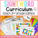 Dolch Sight Words Third Grade - Activities, Literacy Cente