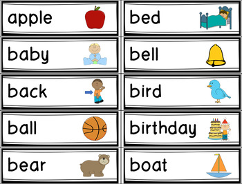 Dolch (Sight) Words for your Classroom Word Wall *Classic Edition