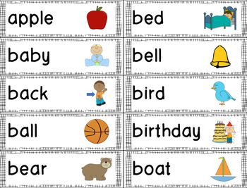 Dolch (Sight) Words for your Classroom Word Wall *Plaid Edition by ABC ...