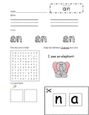 Dolch Sight word- an