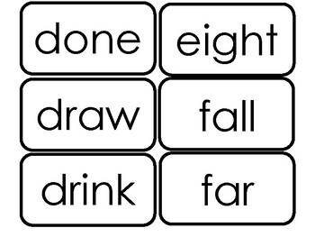 Dolch Third Grade Sight Word Flash Cards in a PDF file. 3rd Grade Flash ...