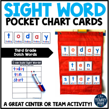 dolch third grade sight words