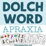 Dolch Word List - Apraxia Cards