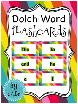 dolch list 1 flashcards