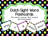 Dolch Word Flashcards - All 220
