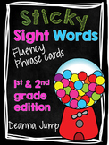 Dolch Word Fluency Phrases first and second grade edition 