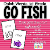 Dolch Word Go Fish! (1st Grade)