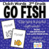 Dolch Word Go Fish! (3rd Grade)