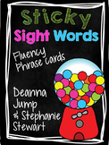 Dolch Word Phrases for Fluency Practice and Assessment [editable}