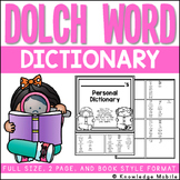 Dolch Word Dictionary